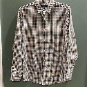 Banana Republic Strip Button Down Shirt.